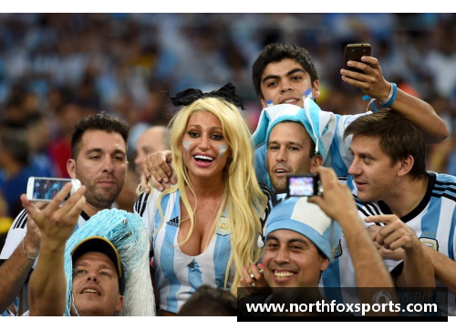 阿根廷女球迷独特庆祝方式引发热议